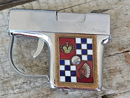 Ancien pistolet briquet - pistolet, marque