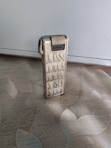 Rare ancien briquet pipe - briquet,