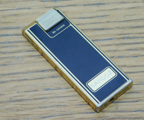 Vintage briquet itt corona - briquet,