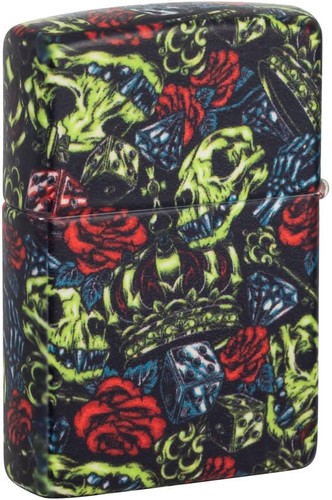 Briquet zippo 49696 corona - zippo,